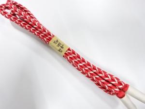 未使用品　正絹　手組帯締め